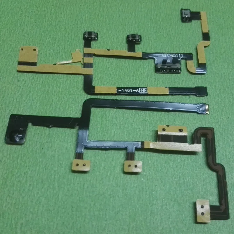 High Quality Power On Off Switch Flex Cable for iPad2 iPad 2 A1395 A1396 A1397 Volume Up Down Button Silent Mute Key Replacement