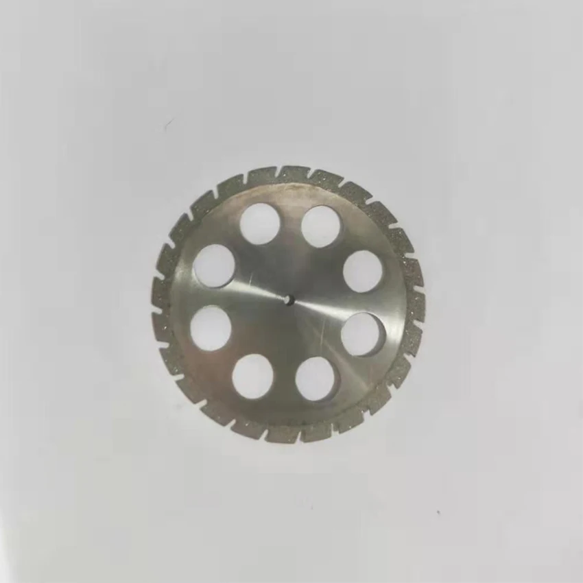 1Piece C12/450 Dental Lab Diamond Double Sided Cutting Disc