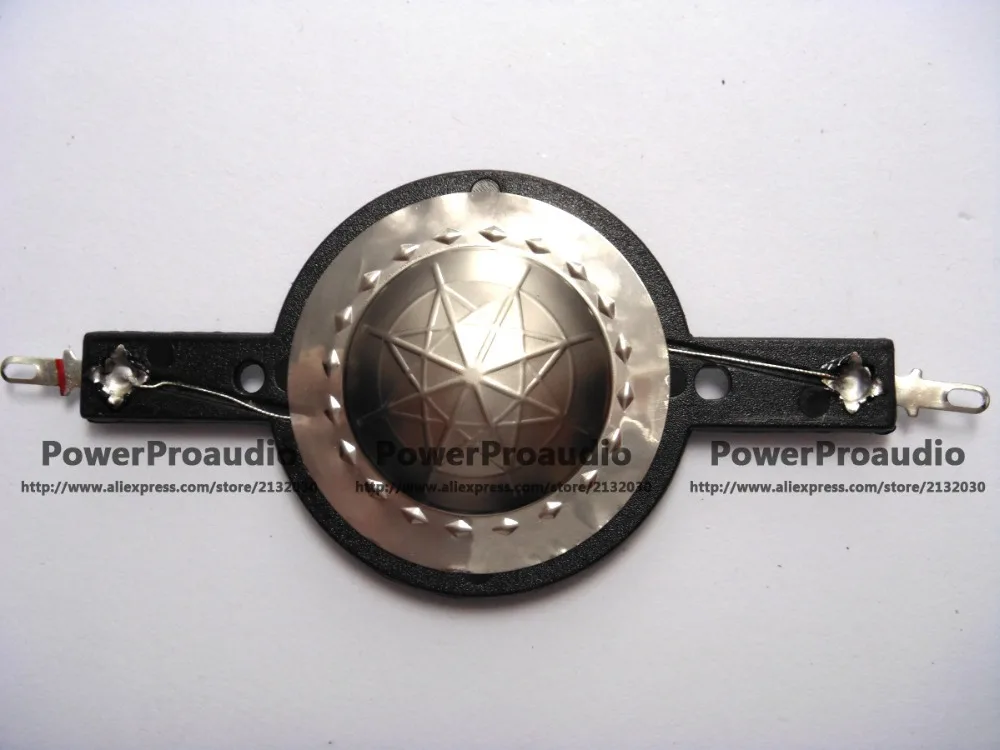 4 pçs/lote 25.4 25.5mm titânio diafragma Tweeters reparação bobina de voz