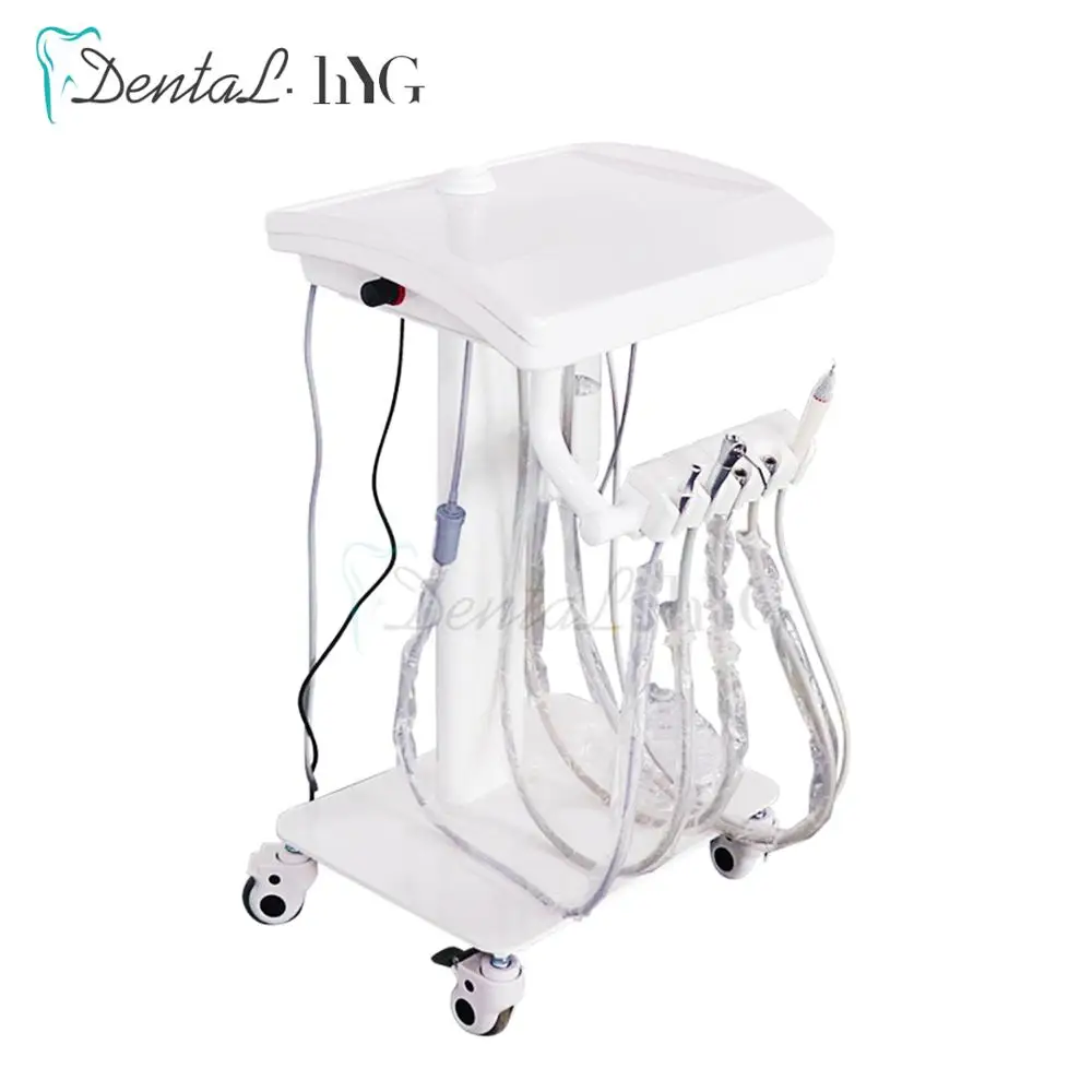 Portable Dental Treatment Unit Animal Pet Veterinary Dental Unit Dental Comprehensive Workbench