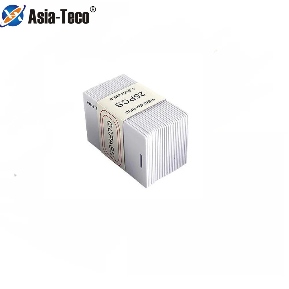 25pc/lot 125Khz RFID T5577 Writable Thick Proximity Clamshell Card Clone Card For Access Control Keypad