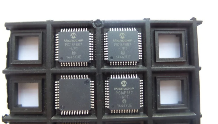 

Mxy 10PCS PIC16F887-I/PT PIC16F887 16F887 QFP IC MCU 8BIT 14KB FLASH 44TQFP