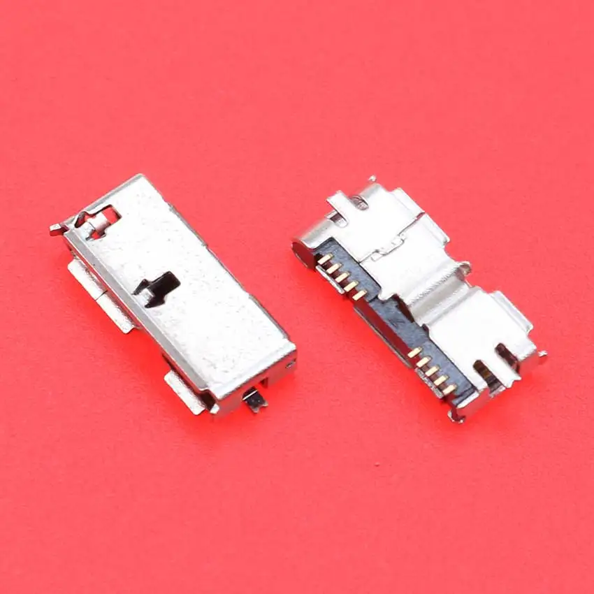 Cltgxdd 1PCS Micro USB 3.0 B Type SMT DIP 10Pin Female Socket Connector Charging Port for Mobile Hard Disk Drives Data Interface