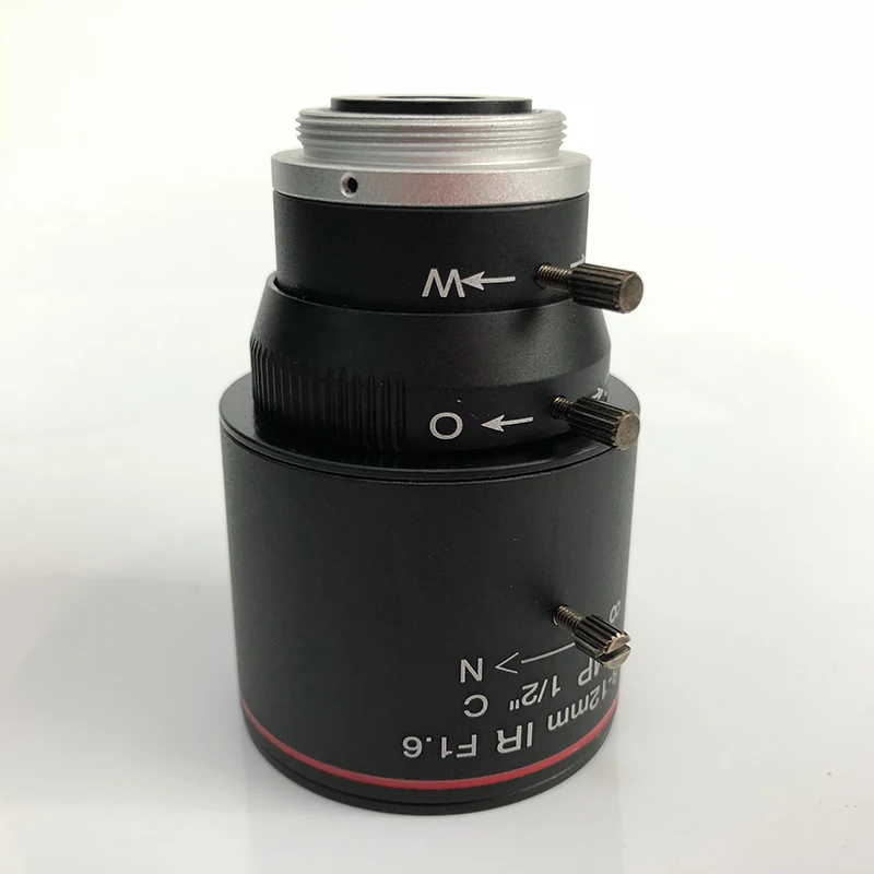 

Industrial Camera Lens 2.8-12mm HD C-mount 1/2 Wide-angle Ccd Machine Vision Surveillance Lens