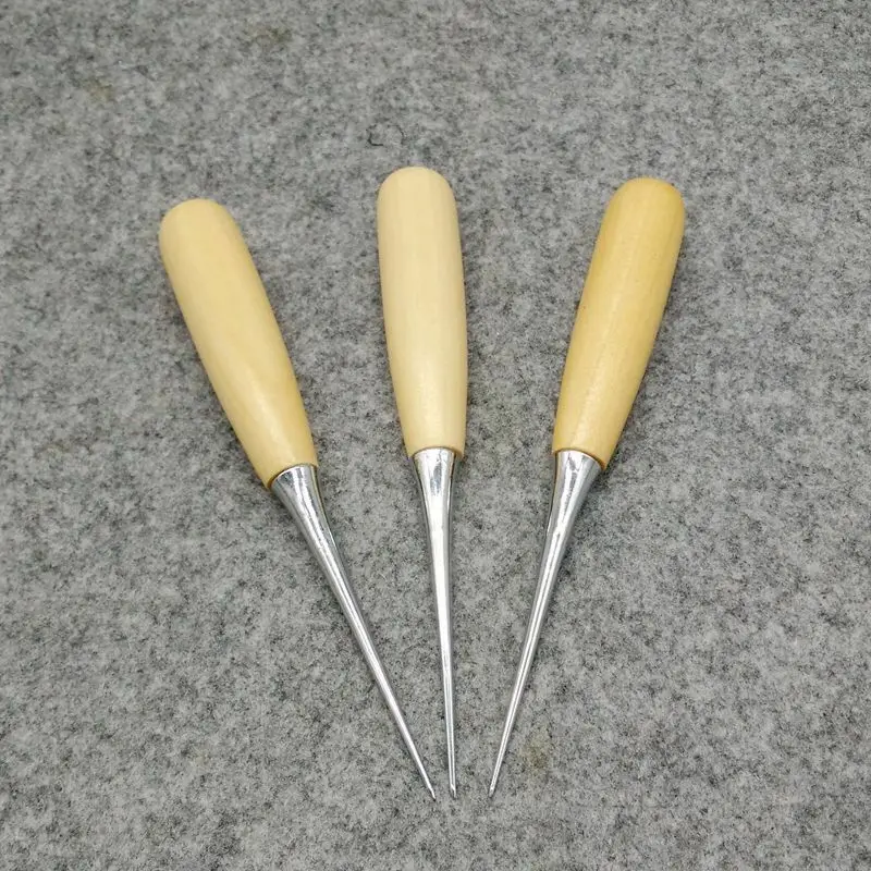 Sewing Notions 2pcs Irwin Marples Bradawl Square Tapered Point Shaft For Screw Marking ETC