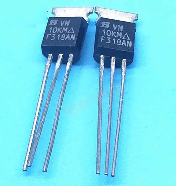 1 pçs/lote VN10KM TO92S