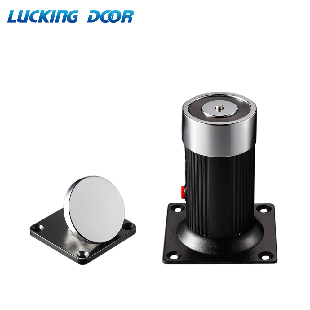 

50kg Magnetic Suction Electromagnetic Lock Extended Wall Mount Door Holder Fire Doors Electromagnetic Door Suction