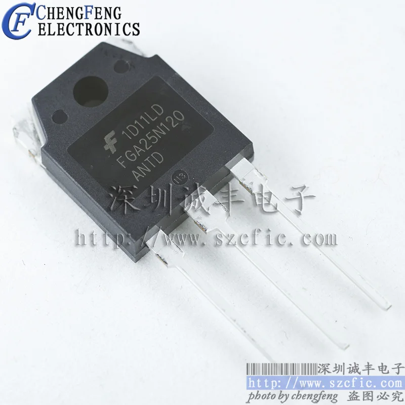 

5 шт. FGA25N120ANTD FGA25N120 25A 1200V IGBT