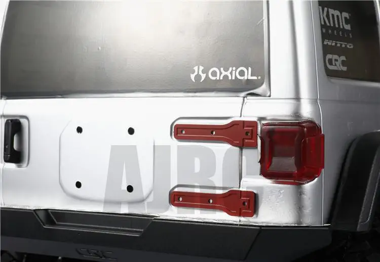 

DJC 1/10 AXIAL SCX10 III JEEP Wrangler Metal Hinge Tailgate Door Cover Hinge RC Crawler Cars Spare Parts Update Accessories