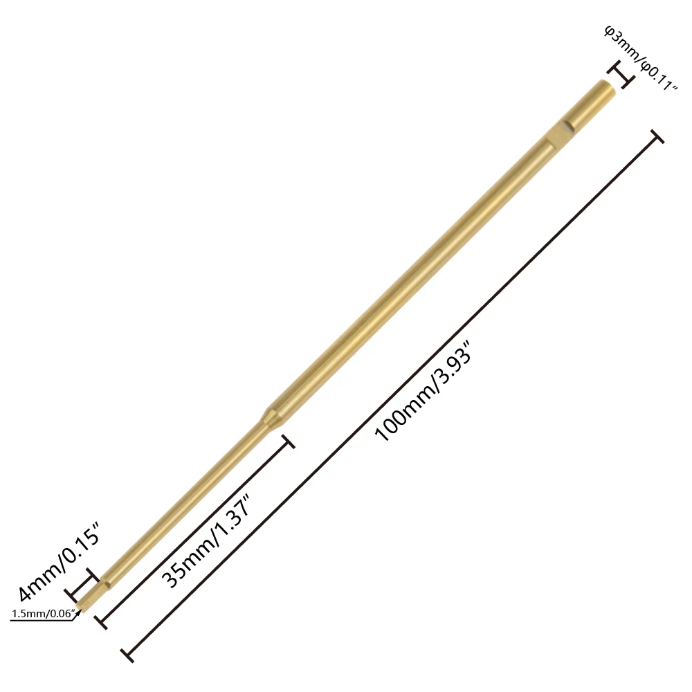 Allen Screwdriver Tips 0.9mm 1.27mm 1.3mm 1.5mm 2mm 2.5mm 3mm 4mm Hex Wrench Driver Tool RC Model Drone Aircraft Helicopter Car