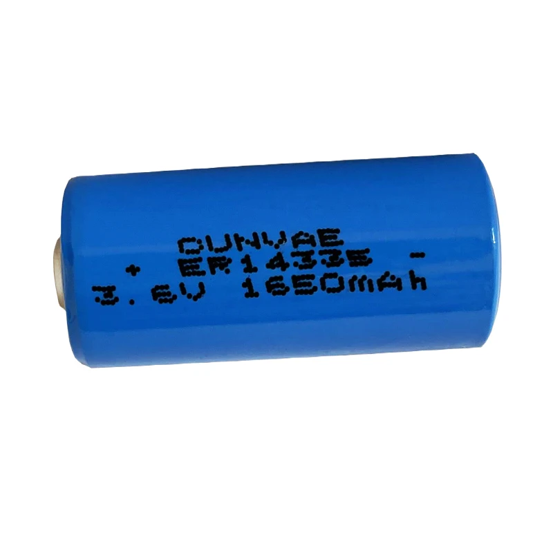 2 Chiếc ER14335 14335 2/3AA 3.6V 1650Mah Pin Lithium Li-ion AA Pin Lithium PCL Khô Sơ Cấp tế Bào Khí Thiết Bị Y Tế