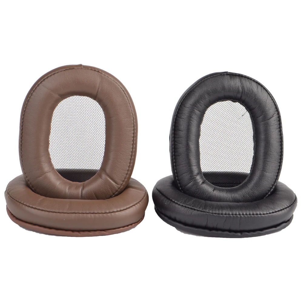 MDR-1R Ohr Pads - 1 Paar Ersatz Protein Leder Ohrpolster Ohr Kissen Für Sony 1RBT MDR-1R MK2 1RNC Kopfhörer