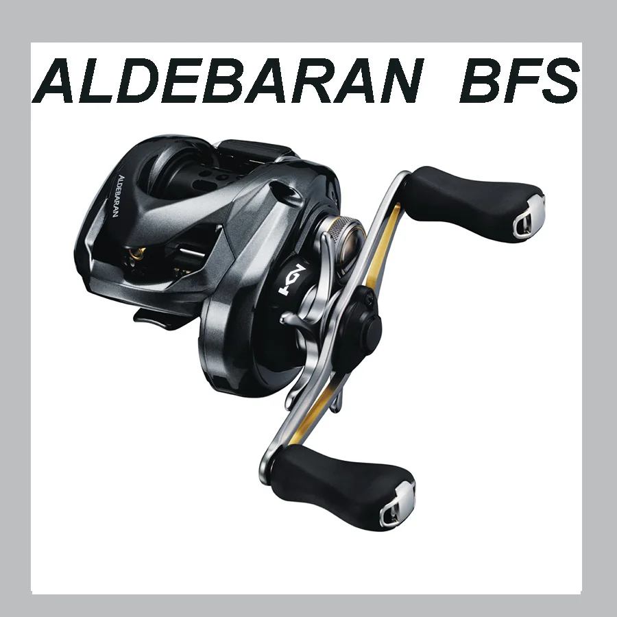 

Original SHIMANO ALDEBARAN BFS Left Right Hand Micro Baitcasting Reel 9+1 Bearing FTB Brake System Fishing Wheel Made in Japan