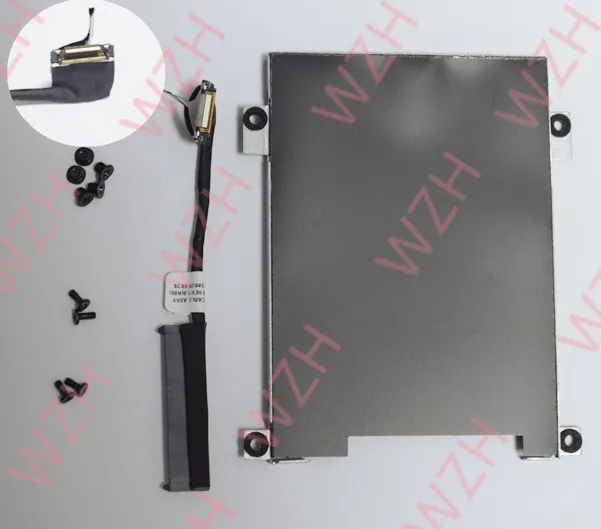 Laptop nowy dysk twardy dysk twardy przewód łączący wspornik HDD Caddy Dell Latitude 5480 5490 E5480 E5490 E5491 080RK8 80RK8 00NDT6 0NDT6