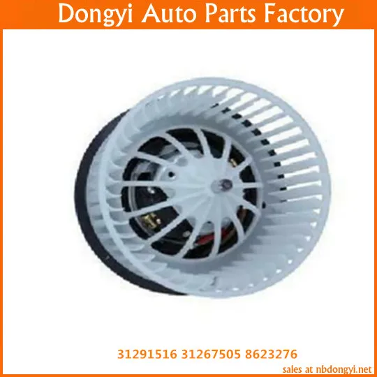 High quality Interior Heater Blower Motor for 31291516 31267505 8623276