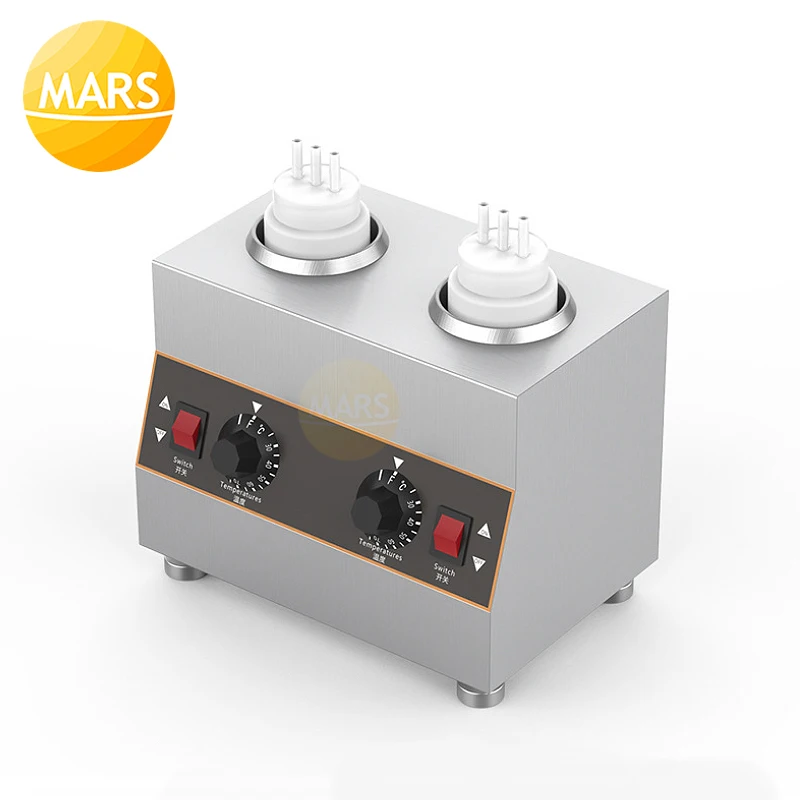 Kommerziellen Sauce Flasche Wärmer Drop-In Beheizt Heißer Marmeladen Heizung Maschine Edelstahl Squeeze Flaschen Wärmer 220V 110V