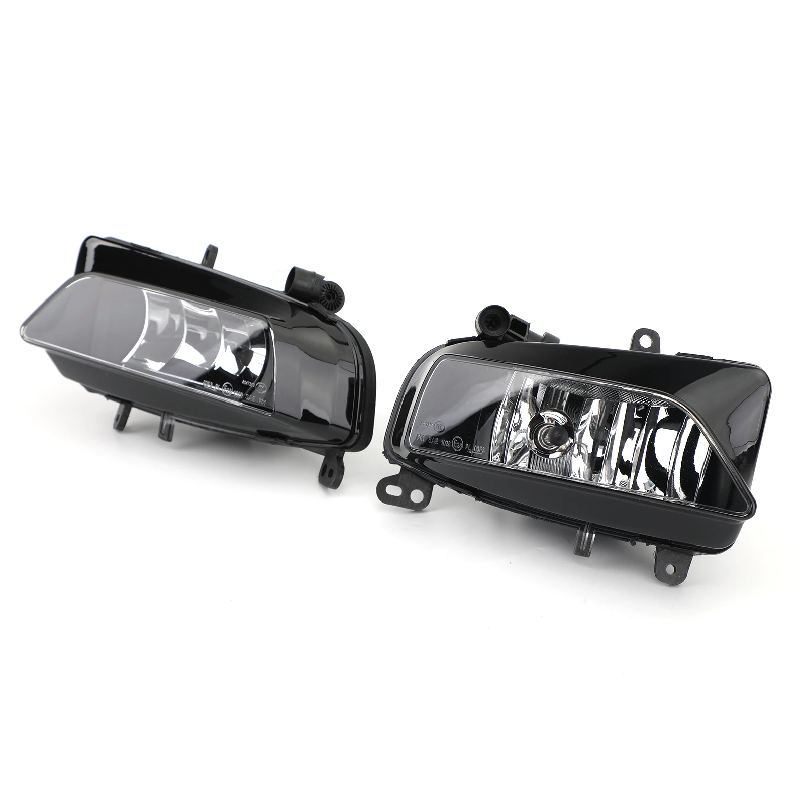 Darupsun Pair Front Light Halogen Fog Lamp for AUDI S5 2013 2014 2015 2016 A5-S Line