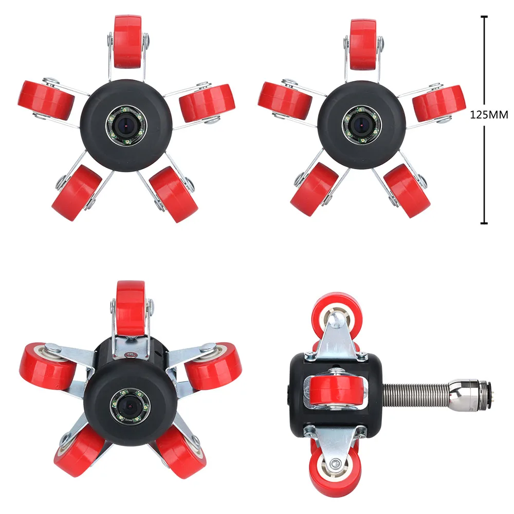 Industrial Drain Pipe Sewer Inspection Endoscope System 22mm IP68 Waterproof 1000 TVL Camera With 6W LED Lights 10 Inch Monitor
