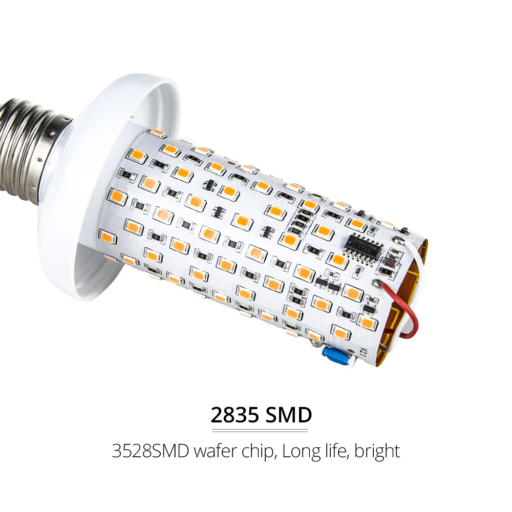 E27 LED Flame Lamps 9W 15W 85-265V 4 Modes Ampoule LED Flame Effect Light Bulb Flickering Emulation Fire Light Yellow/Blue Flame