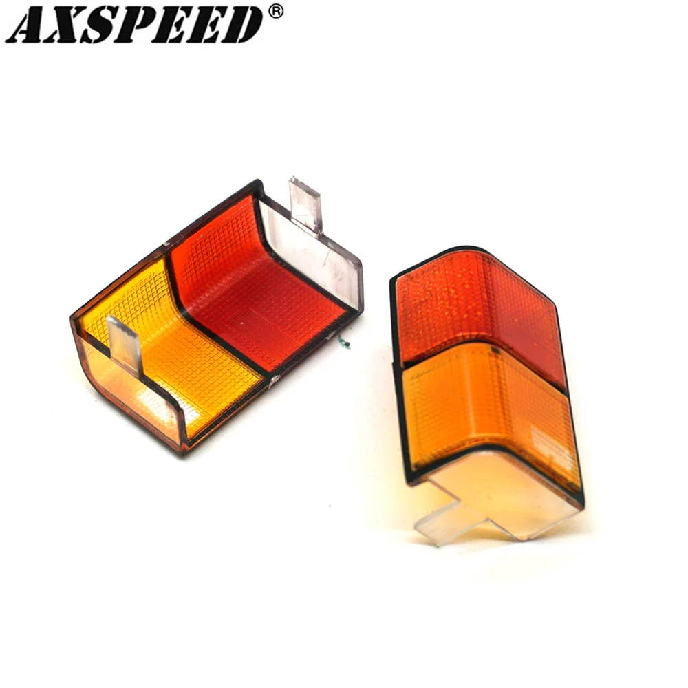 AXSPEED Cherokee Shell Rear Tail Light Shell Rear Light Cup Brake Taillight Cover for 1/10 Axial SCX10 II 90046 90047 Cherokee