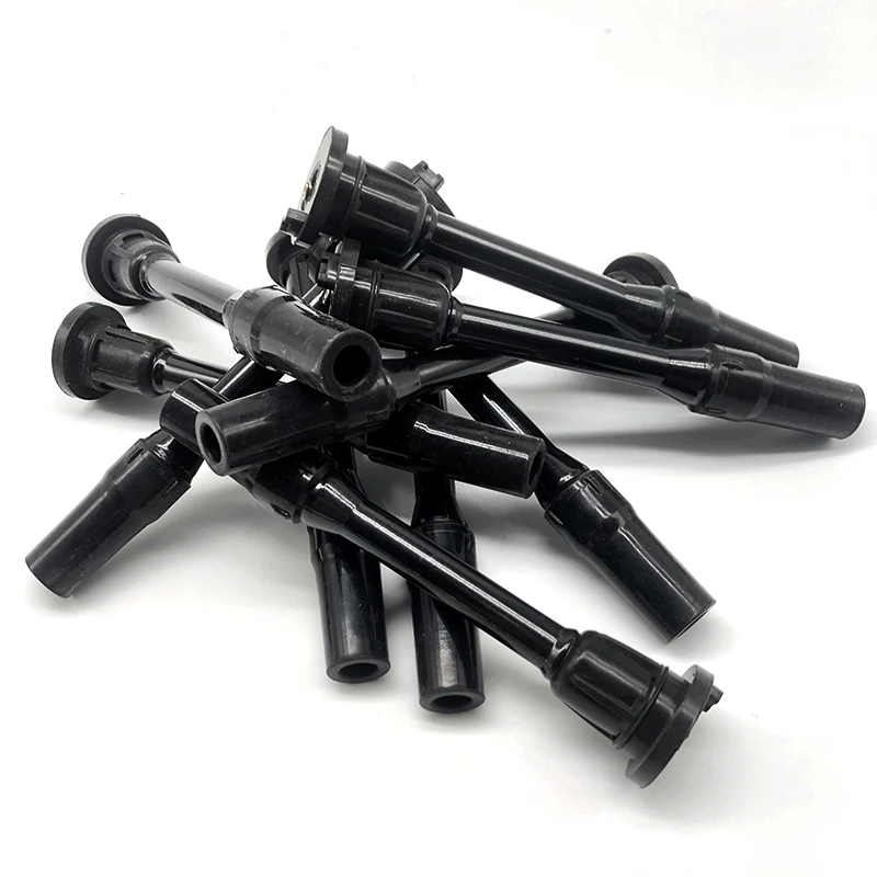 4pcs OE New Md362913 H6T12471A VE520423 Ignition Coil Rubber Boot R26026 With Spring For Mitsubishi Galant Lancer