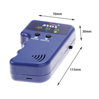 5YOA IDW01 Programmer T5577 Writer Copier Duplicator Rewritable Keyfobs Repetitive Badge 125KHz EM4100 5200 RFID ID Card Tag