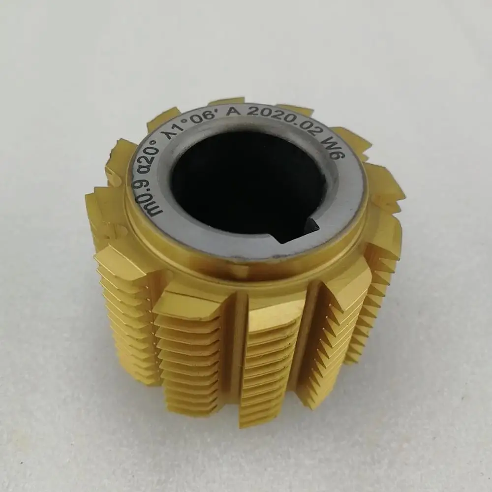 LIVTER Gear Milling Cutter Involute Gear Cutter Involute High Speed Steel Gear Cutter