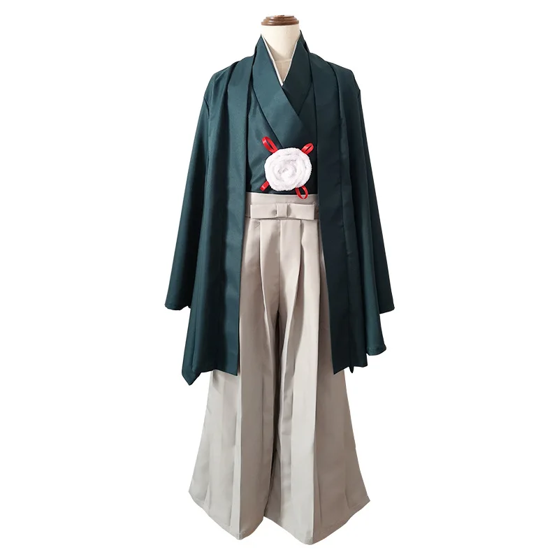 My Hero Academia Cos Suit Midori Valley Dejiu Scorching Frozen Ochako New Year Kimono Cosplay Anime Cosplay Halloween Suit