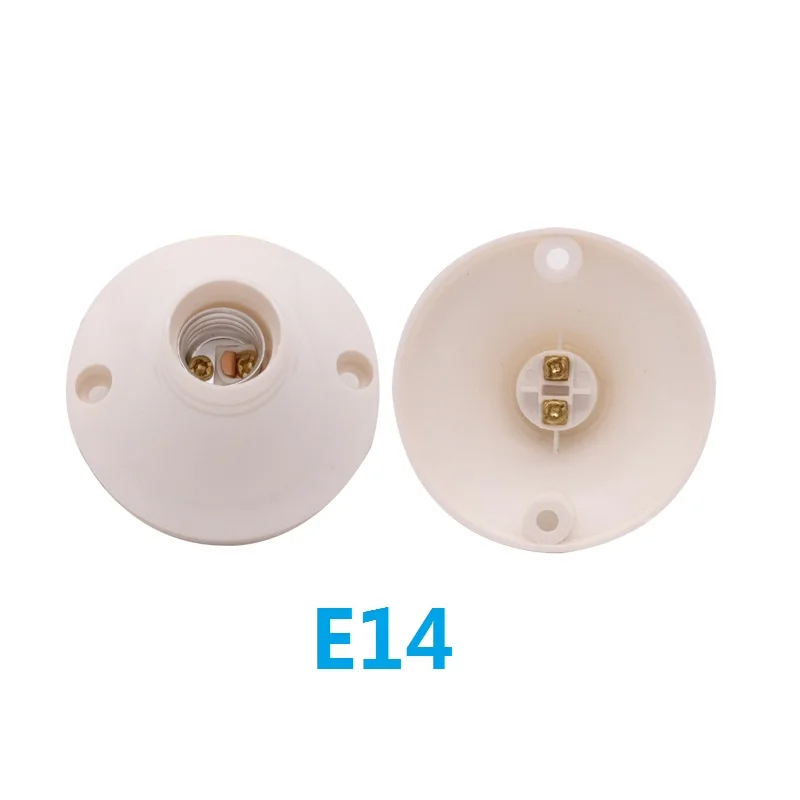 NEW Screw Lamp Base e14 e27 B22 Lamp holder Socke base Light Bulb e27 Socket Holder Adapter