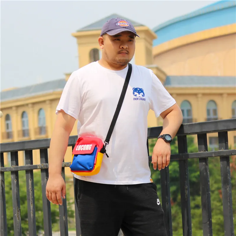 New Thor Create Bear Summer Men's Plus Size Cotton T-shirt Gay Bear Cute Bear Round Collar Short Sleeve Tops White S M L XL 2XL