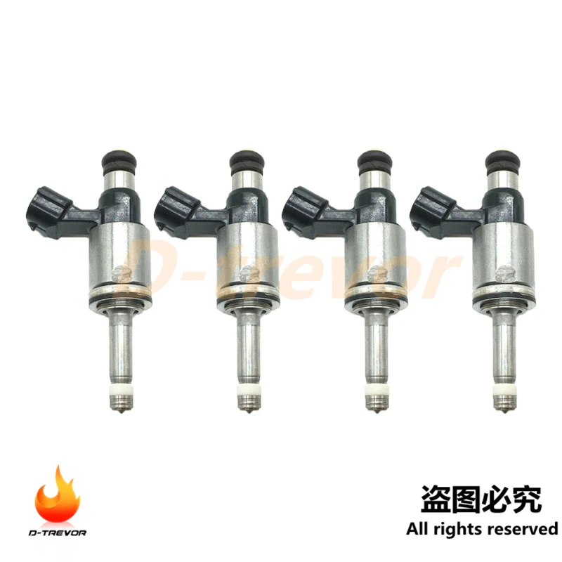 4pcs Fuel Injector 23250-36030 For 2016 Lexus IS200T