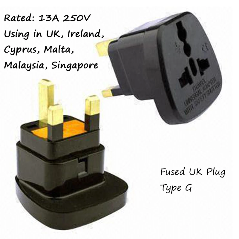 1 Stück Universal Amerika Europa Kr AU EU zu US UK USA Steckeradapter Südafrika Indien Adapter Italien Schweiz Reiseadapter – Detail 4
