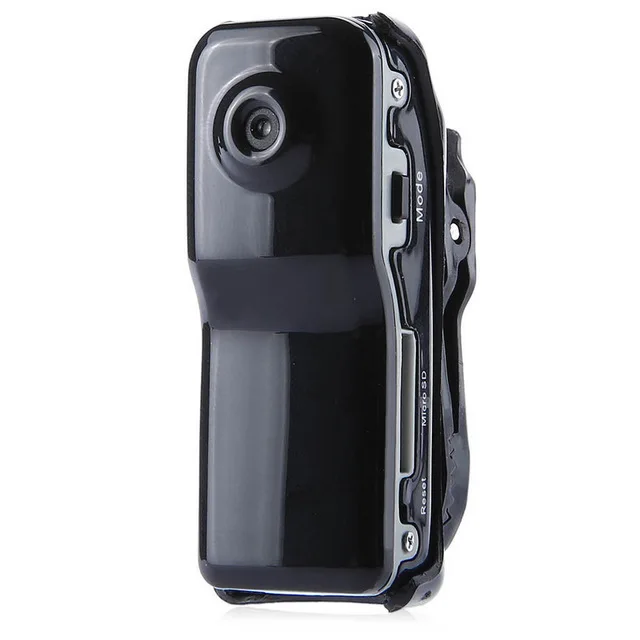 MD80 mini Camera Body Small Micro Video Mini Camera Police Pocket Cam Wearable Bike Portable DVR Microcamera Minicamera Recorder