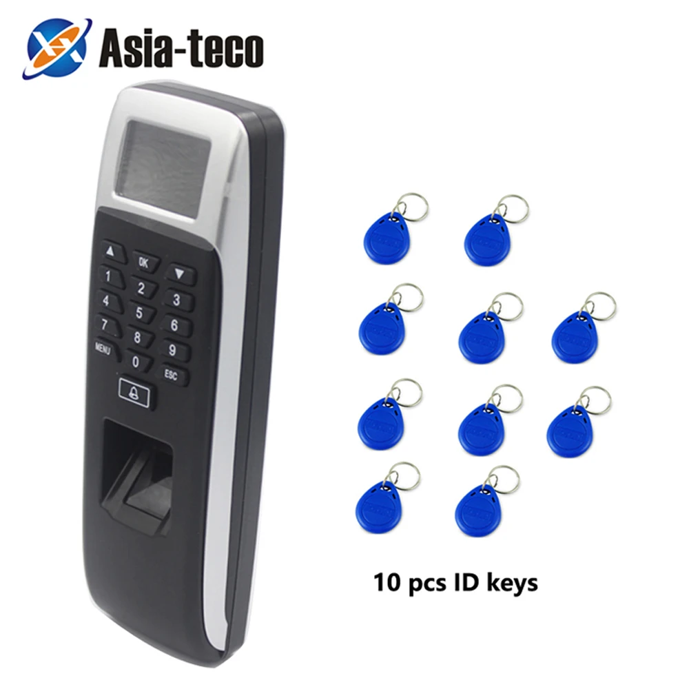 

Fingerprint RFID Biometric Access TCP/IP USB port 3000 User Access Control Employee Time Attendance Access Control