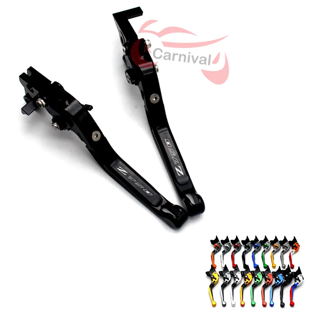 

For Kawasaki Z750 Z 750 (not Z750S model) 2004 2005 2006 CNC folding and extendable motorcycle brake clutch lever