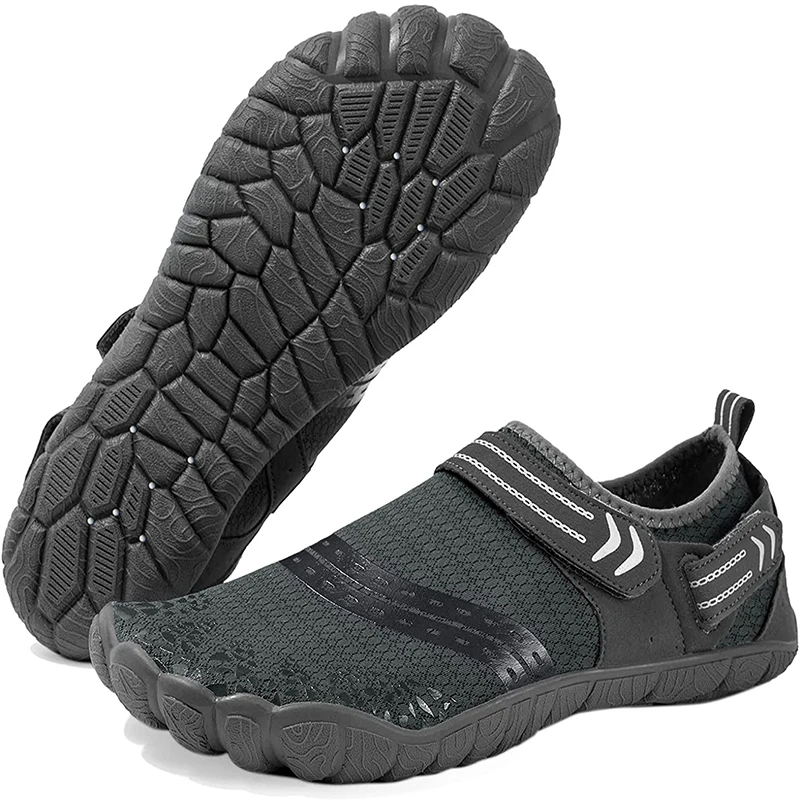 Zapatos de agua transpirables para hombre, zapatillas de senderismo, de secado rápido, para Río y mar, talla grande 50