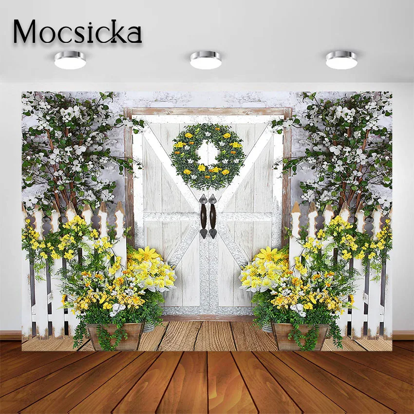 Mocsicka 봄 꽃 사진 배경 빈티지 소박한 정원 배경 사진 스튜디오 Photoshoot 배경