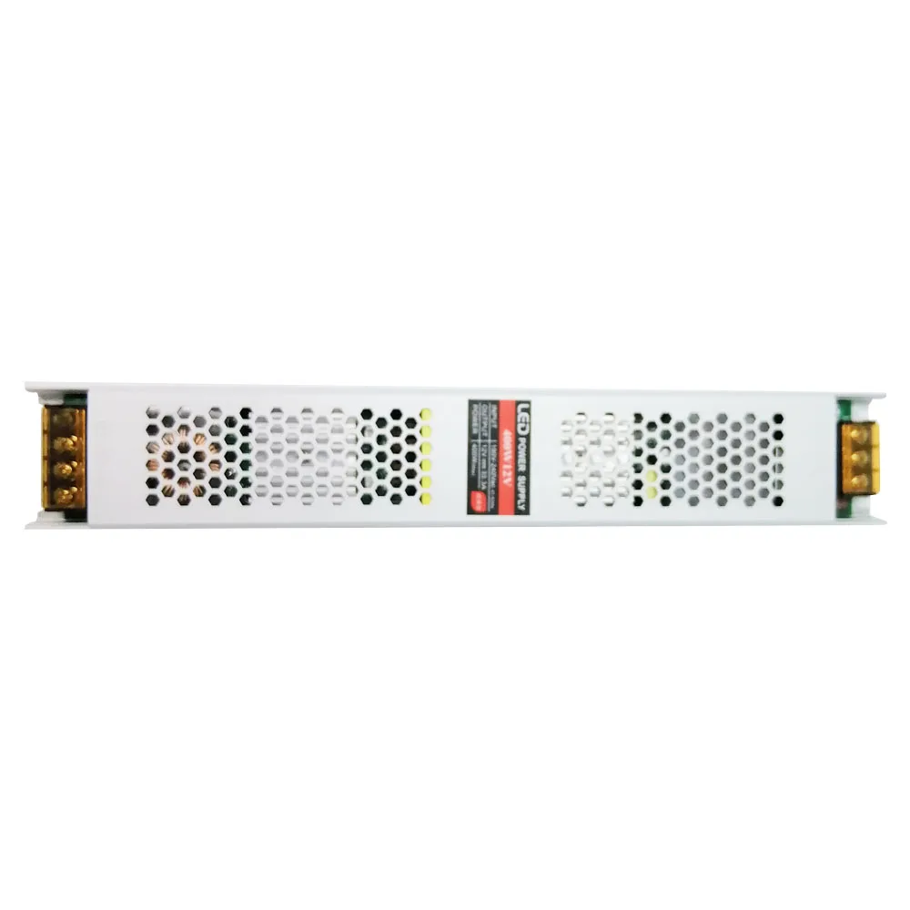 LEDストリップライト用超薄型電源,照明トランス,60w 220 w 300w ac220v,12v-400 v