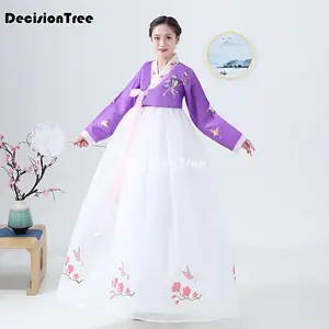 Korean Hanbok Korea Imported FabricMother Hanbok Korean Traditional Clothing korean fashion clothing AliExpress 200000532