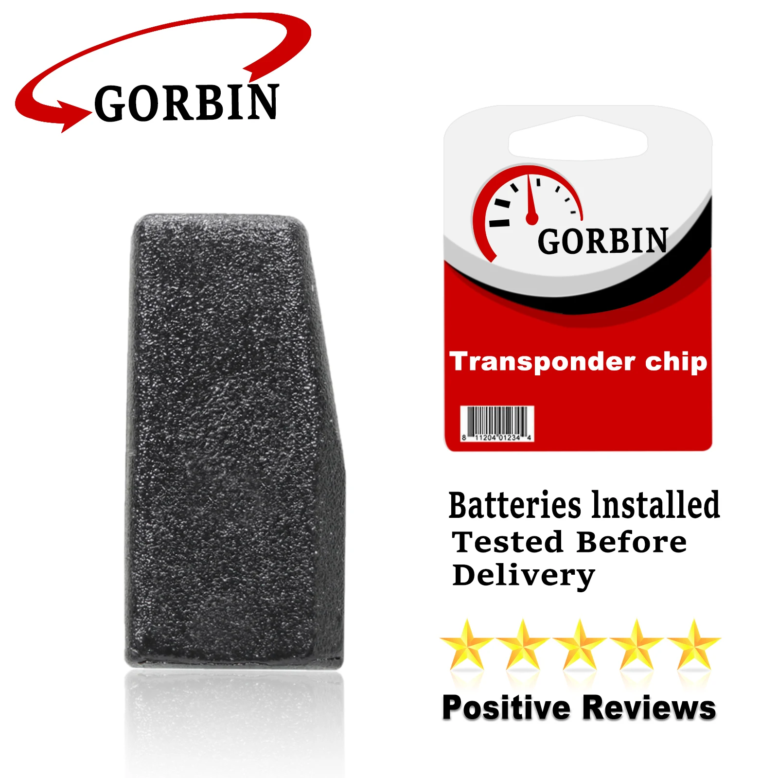 GORBIN Car Key ID46 Chip for Honda Hyundai Kia Mitsubishi Nissan Citroen Peugeot Transponder 7936 Chip ID46 Blank New Not Coded