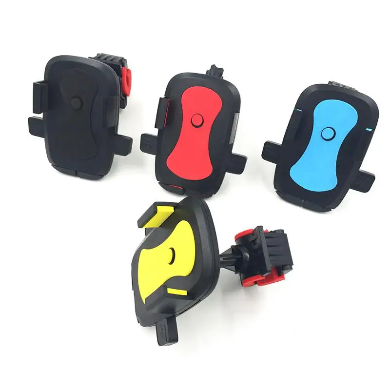 

Bicycle Motorcycle Phone Holder for 4.8-9.5cm Wide Mobile Phone Stand Bike Motorcycle Cellphone Holder for iPhone Samsung Huawei