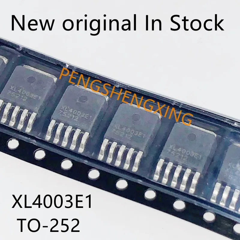 10 قطعة/الوحدة XL4003E1 XL4003 TO252-5 جديد الأصلي بقعة الساخن بيع