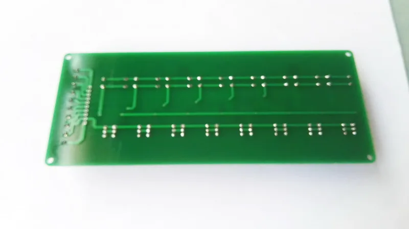 Eight-way Input Key Debugging Board Key Board Single Chip Development Input Board Key Function Board Button Board