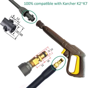 Karcher-Druck-Waschmaschinenpistole, Autowaschanlage, Wasserspray, Hochdruckwasserpistole für Karchner K2 ~ K7 8 Hauptkarger -Druckwaschverkäufe - №3