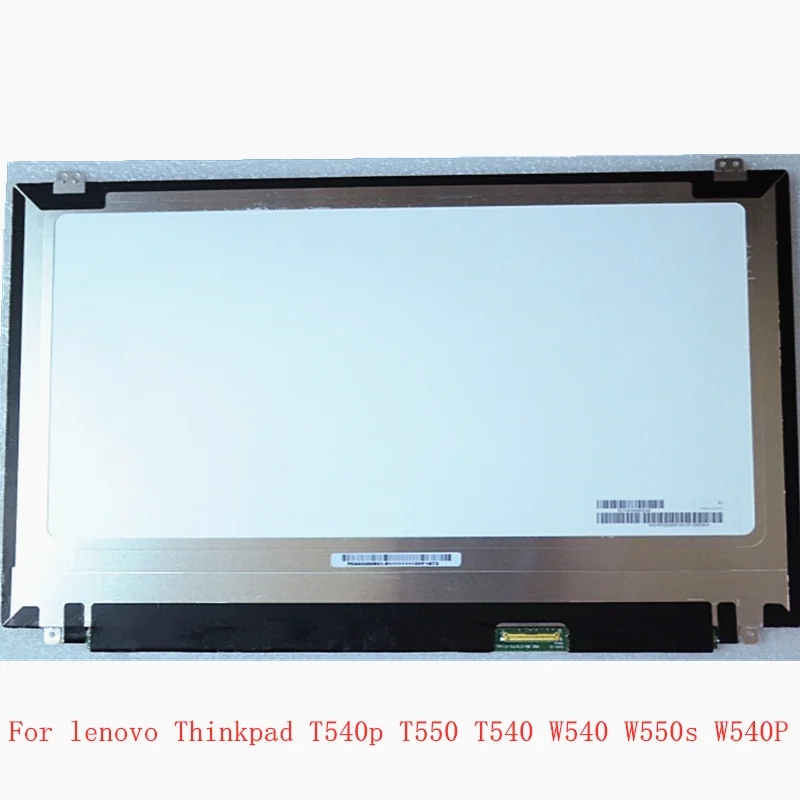 Thinkpad Vvx16t020g00 para Lenovo Thinkpad T540p T550 T540 W540 W550s W540p Tela Lcd Fru: 04×4064 04×5541 3k 2880*1620