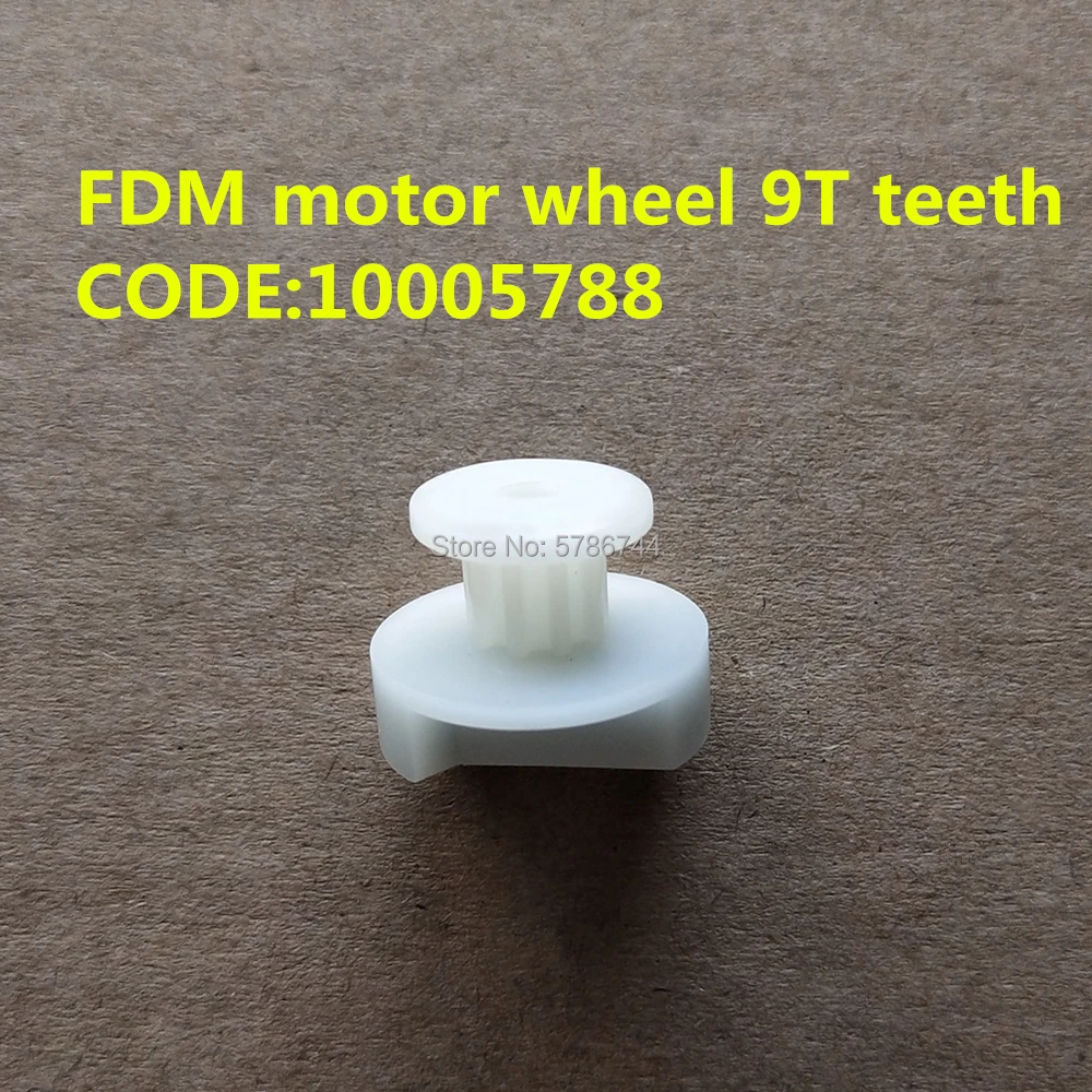 

FDM motor wheel 9T teeth #10005788 for singer,brother,pfaff,new home,feiyue,acme,dragonfly,zenghsing.etc sewing mahcine