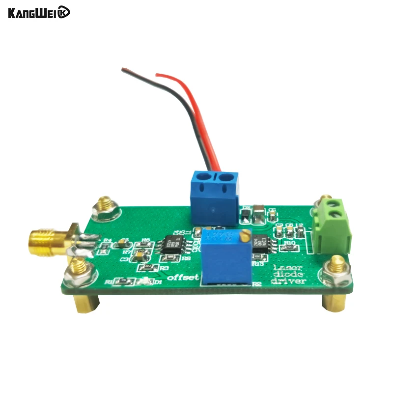 เลเซอร์เปล่งแสงโมดูล,Photodiode Drive Circuit Board,สัญญาณไฟฟ้าการส่งผ่านสัญญาณออปติคอล Conversion