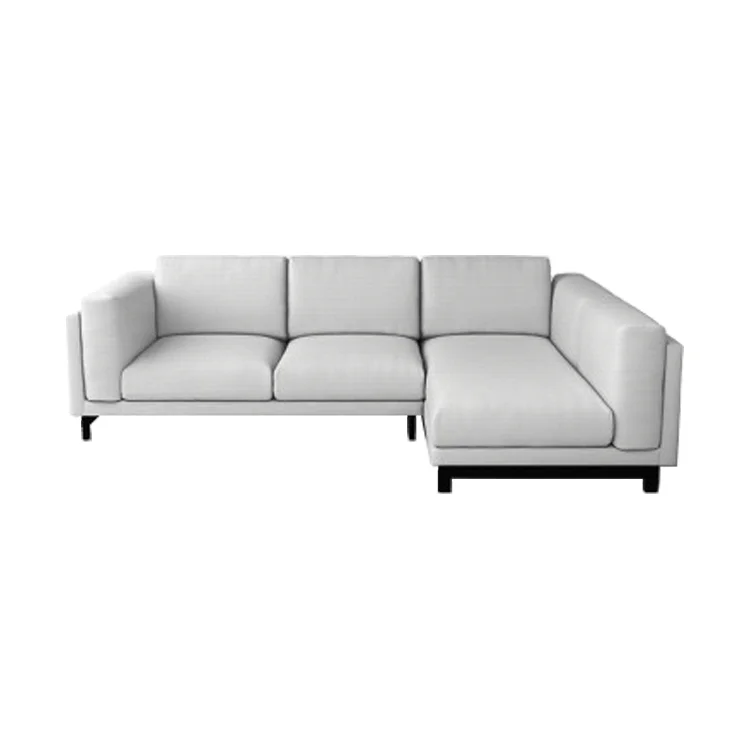 Nockeby 2 Seater Right Chaise Sofa Cover