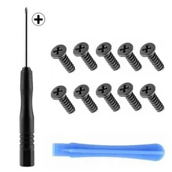 Kit de herramientas de reparación de Gamepad, destornillador de Cruz para Sony PS4, PlayStation Dualshock 4 DS4 Pro, tornillos de controlador Delgado