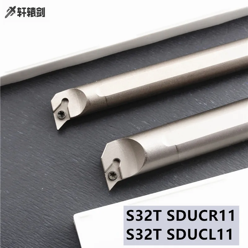 1 Máy Tính S32T SDUCR11 SDUCL11 Arbide Lưỡi Dao Lỗ Bên Trong Dụng Cụ Xoay CNC DCMT Giá Đỡ